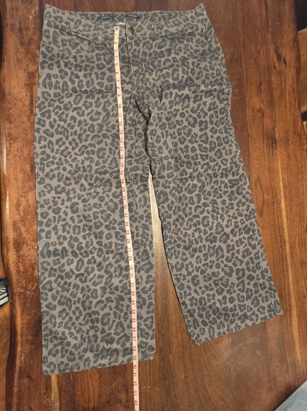 wild fable Leopard Print Wide Leg Pants